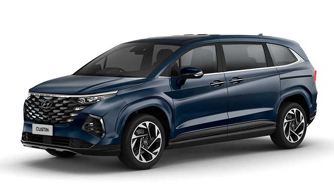 Hyundai Custin Tây Ninh